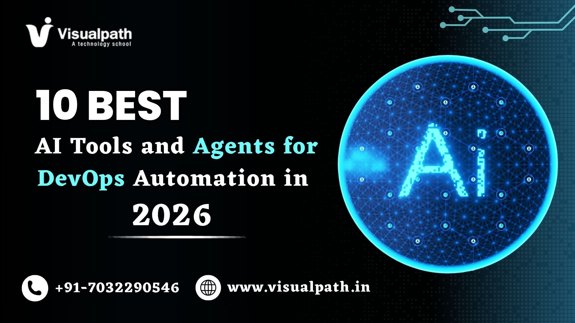 AI Agents for DevOps Engineers Online Training | Visualpath